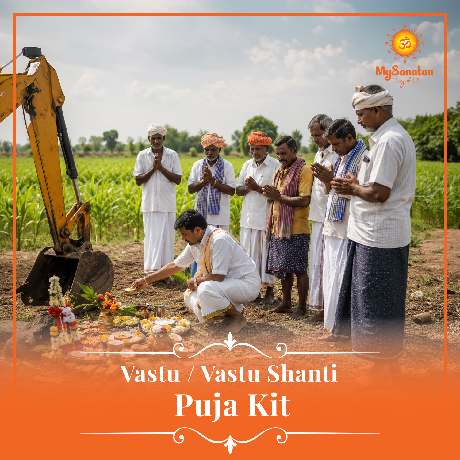 Vastu Puja / Vastu Shanti Puja Kit